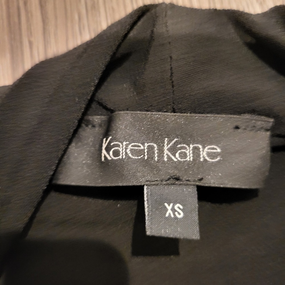 New! Women's Sleeveless Black Karen Kane Jumpsuit Size XS -MSRP $96.75 - Picture 6 of 12